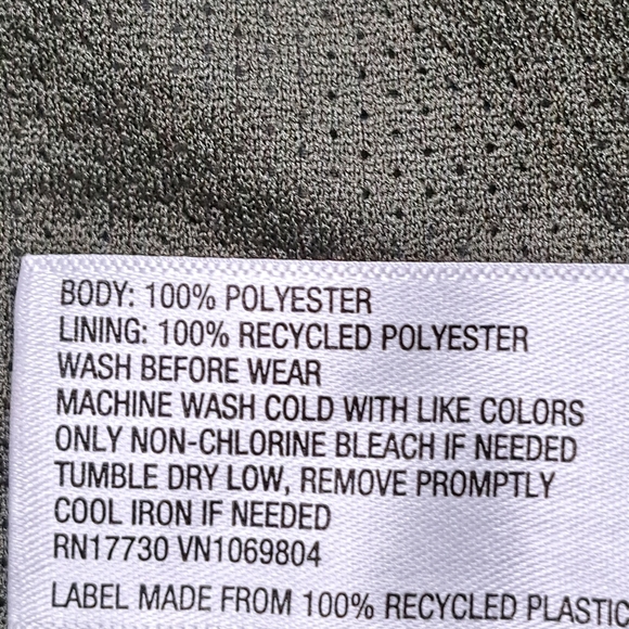 All in Motion Camouflage Jacket Size Boys 16 Raincoat Fishing Hunting - Picture 7 of 8